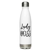 Lady Boss Stainless Steel Water Bottle
